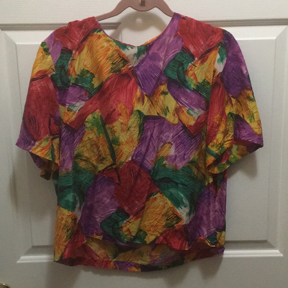 Colorful Blouse - Picture 1 of 2